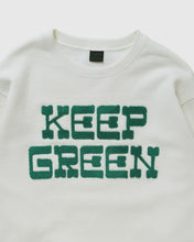 Load image into Gallery viewer, GOHEMP KEEP GREEN CREW SW