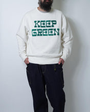 Load image into Gallery viewer, GOHEMP KEEP GREEN CREW SW