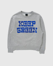 Load image into Gallery viewer, GOHEMP KEEP GREEN CREW SWEAT ゴーヘンプ スウェット(GOHEMP)の商品画像(写真3)