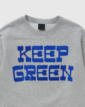 Load image into Gallery viewer, GOHEMP KEEP GREEN CREW SWEAT ゴーヘンプ スウェット(GOHEMP)の商品画像(写真4)