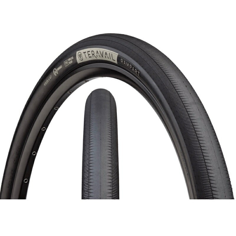 TERAVAIL RAMPART ALL-ROAD 650x47B(肉厚)DurableTubeless ランパート 