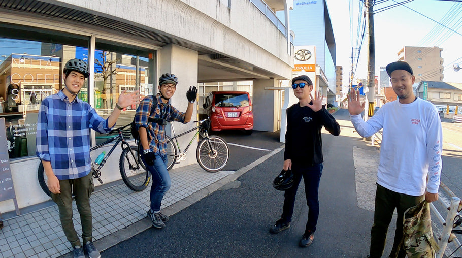 シングルスピードMTB限定！個性豊かなライダーと一緒にトレイルライドへ！