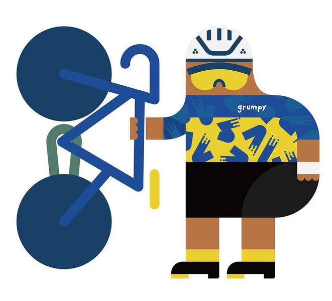 グランピー・オリジナルジャージ完成しました