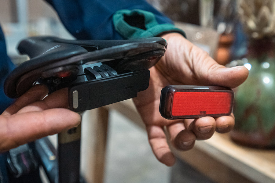 こんなリアライトを待ってた！新型リアライトKnog BLINDER LINKが入荷しました。