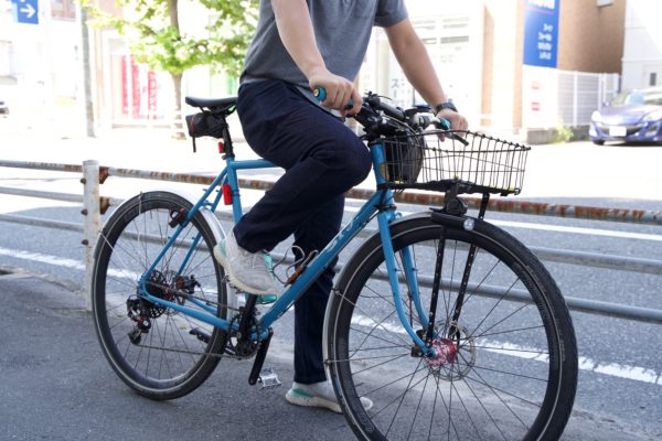 カジュアルライドにオススメのジーパン4選