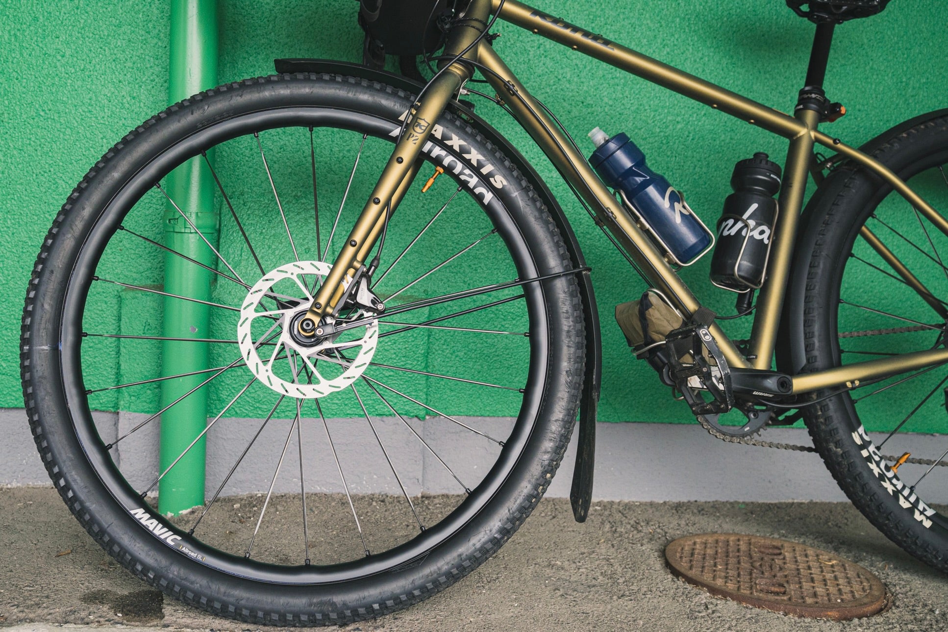 太いタイヤもOK【MAVIC ALL ROAD SL】を装着してみました。 – Grumpy