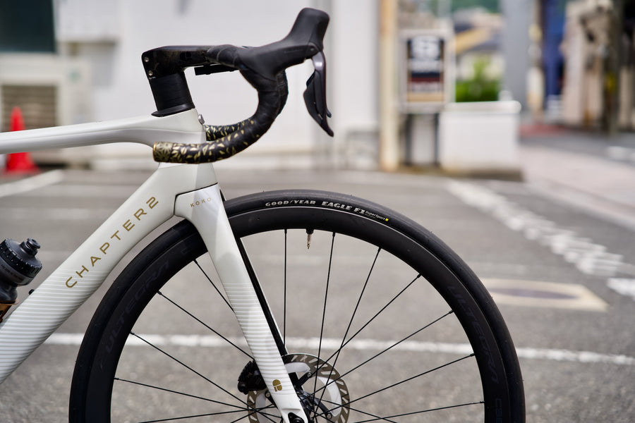 グッドイヤー・ロードバイクタイヤ×シマノULTEGRA C36試乗ホイールのお知らせ。