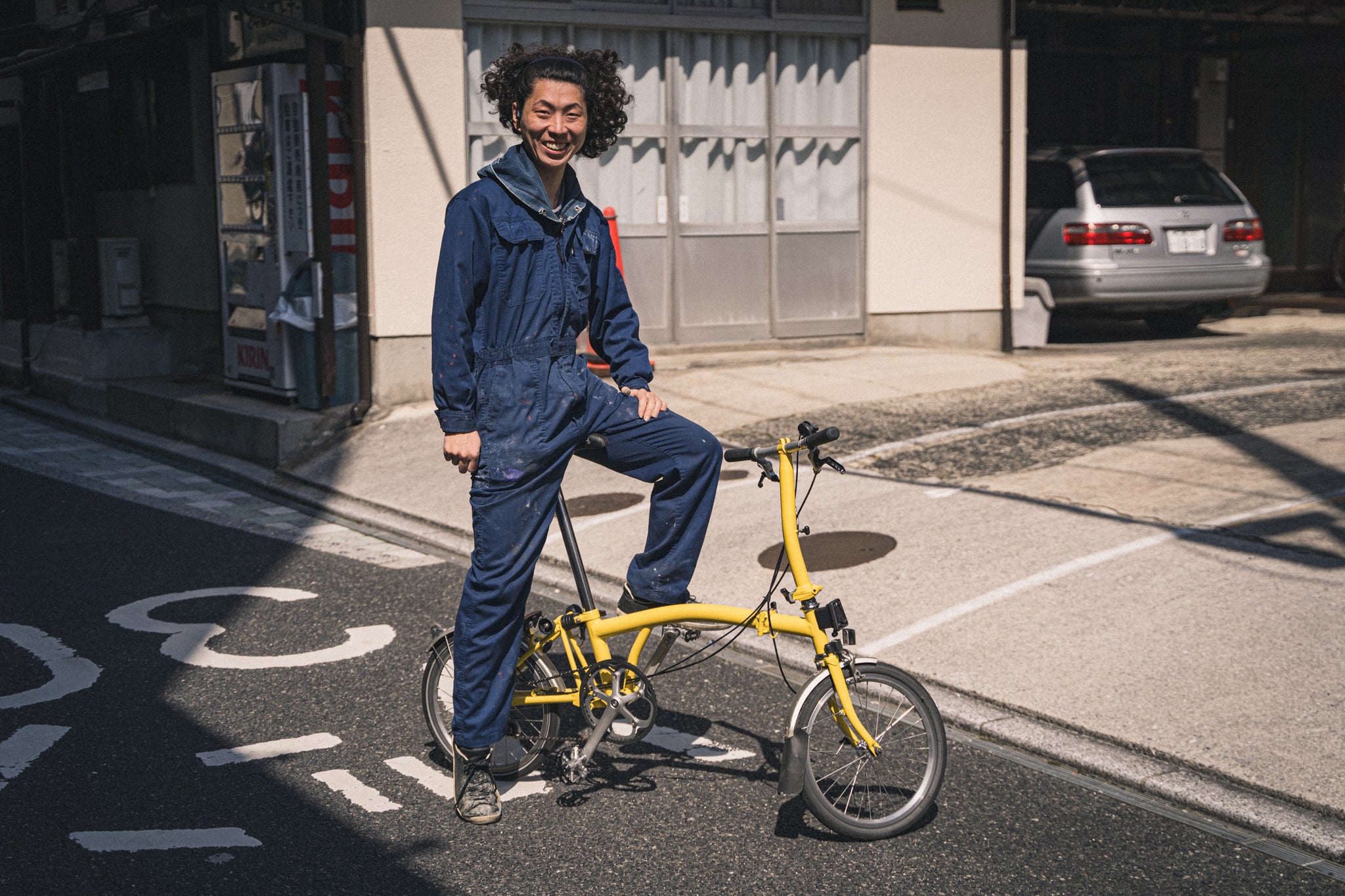 BROMPTON ブロンプトン 輪行用 キャリーカート 古い