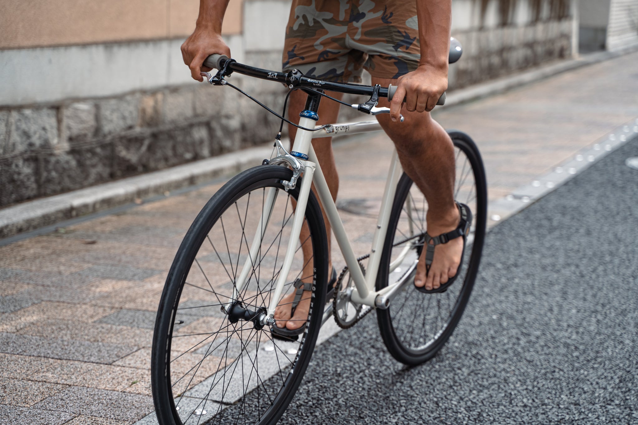 SURLY Steamroller 49cm ホワイトインダストリーズヘッド他 SURLY Steamroller 49cm ホワイトインダストリーズヘッド他