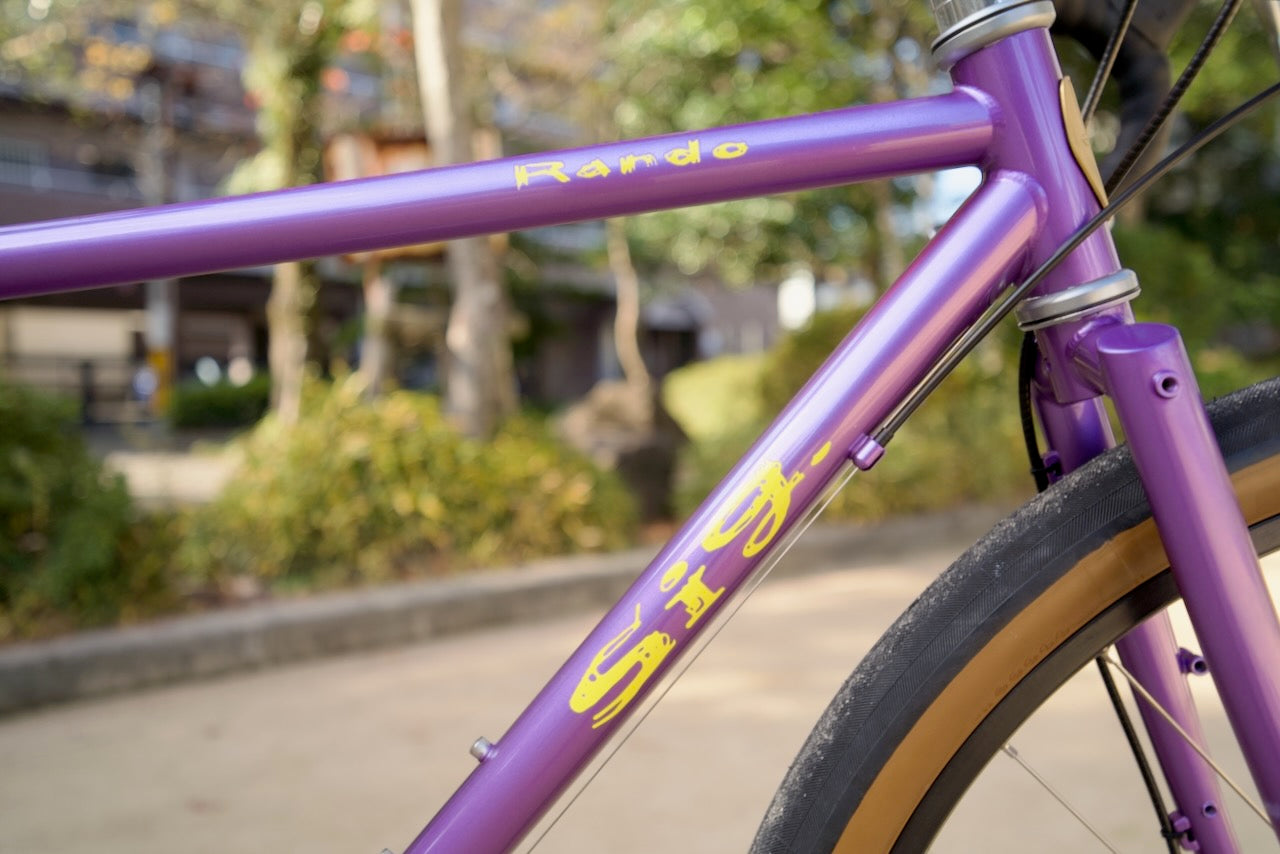 オールドマウンテンバイクスタイル】Sig.Rando 完成車に新たな