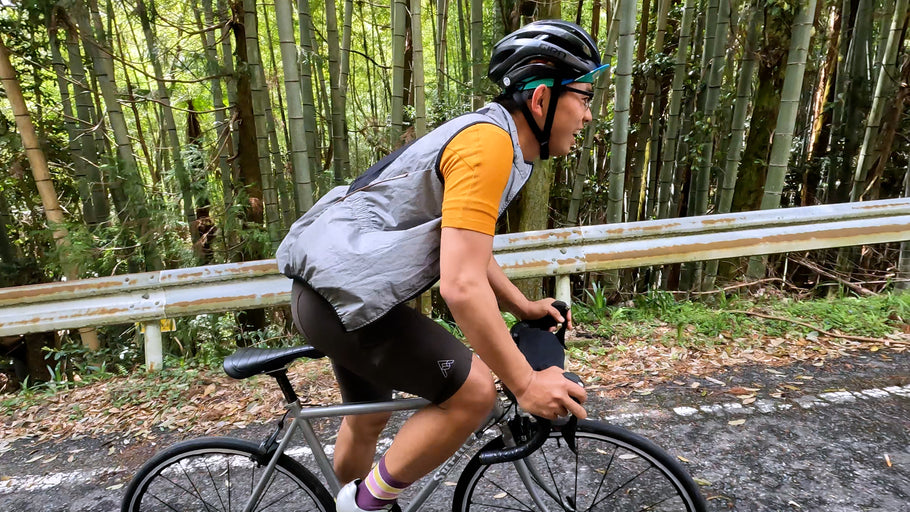 体に優しいランチとヒルクライムを楽しむライド