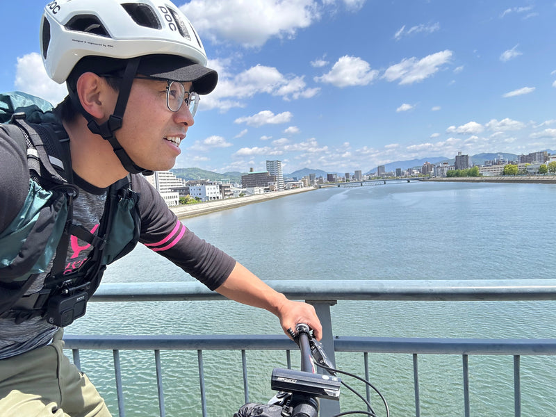 街中で再発見！マウンテンバイクで“ゆるっと”広島探索してきました。