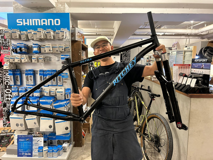 なぜ僕はクロモリMTBの「リッチー・ウルトラ」を選んだのか？