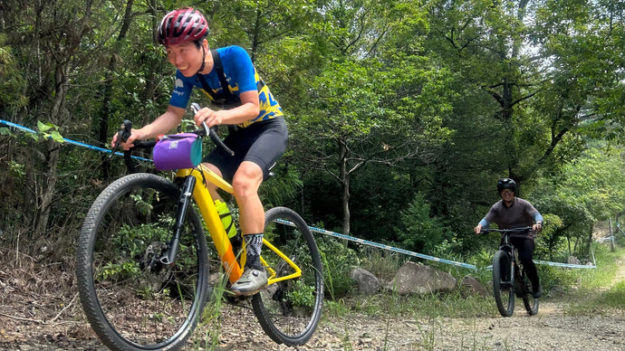 グラベル・MTBを全開で楽しむならオフロードでしょう！【せらにし青少年旅行村】のクロスカントリーコースを満喫してきました！