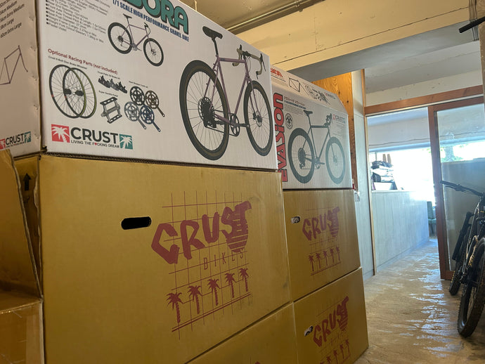 【9月27日発売開始！】Crust Bikes “Evasion” & “Bombora” フレームセットが入荷しました！