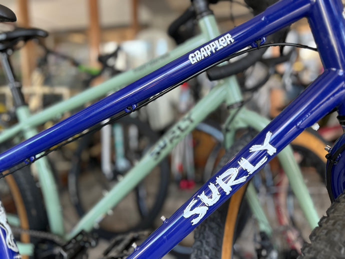 11月末まで！【Surly Grappler】の試乗車をS,Mサイズご用意しました。