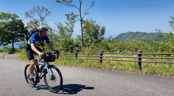 650Bはヒルクライムに向いてるのか？広島のある程度有名なヒルクライムスポットを巡る【野呂山編】