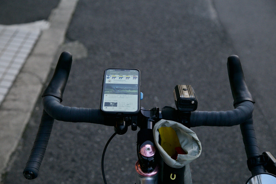 サイクリング最強アクセサリー【QUAD LOCK 】スマートフォンマウント・アダプター！