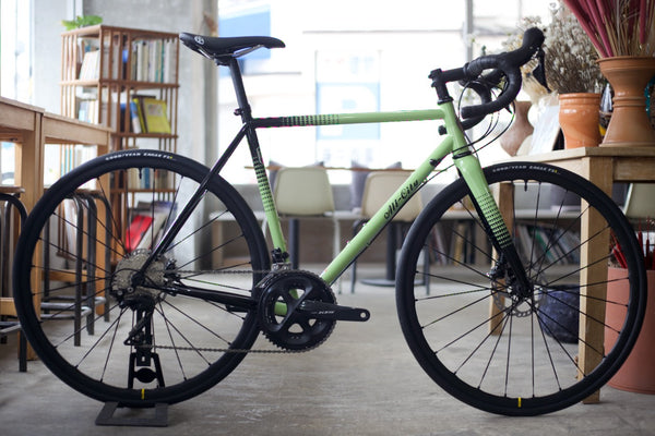 Allcity Zigzagのオリジナル完成車をご用意しました。