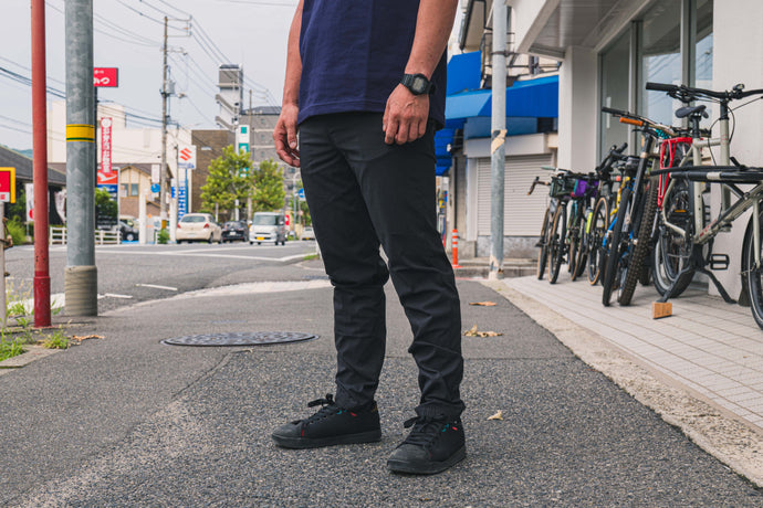 ハイキングパンツなのに自転車最強！？パタゴニア・クアンダリー・ジョガーズを試してみた