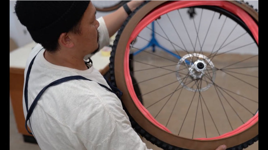 マウンテンバイクが上手くなるために、タイヤインサートでリムを守ろう！