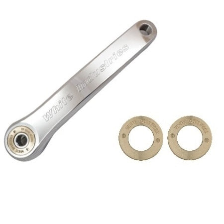 WHITE INDUSTRIES クランク M30[ポリッシュ](キャップBRONZE) DriveTrain CRANK SET (MTB) ホワイトインダストリーズ