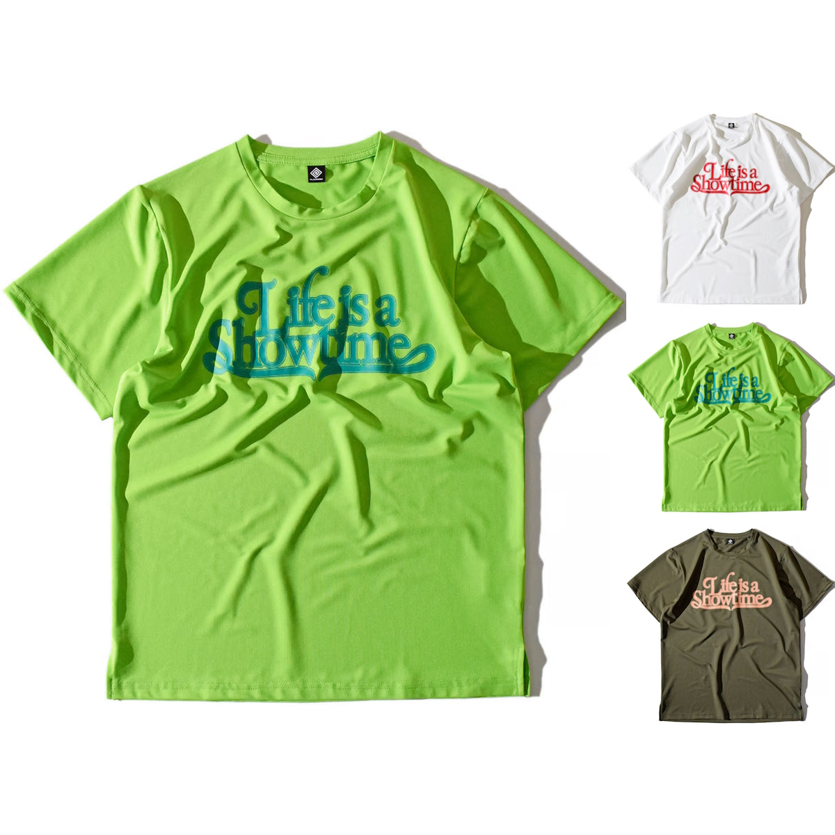 ELDORESO Life Is Tee ランニングTシャツ メッシュ素材 – Grumpy Bike Shop