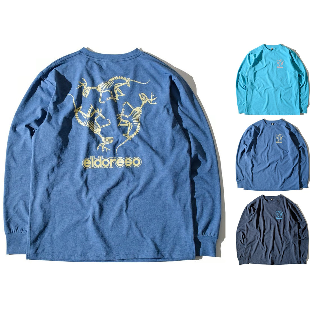 ELDORESO Bone Deinosaur Long T E1104024 エルドレッソ Tシャツ