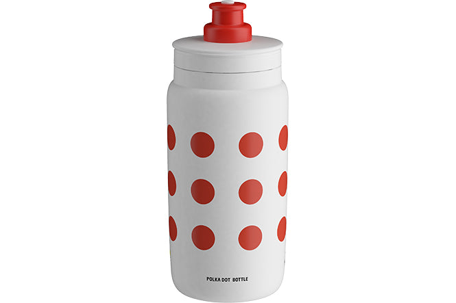 ELITE FLY TOUR DE FRANCE 2026 RED POLKA DOT 550ml – Grumpy Bike Shop