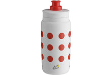 画像をギャラリービューアに読み込む, ELITE FLY TOUR DE FRANCE 2026 RED POLKA DOT 550ml フロント
