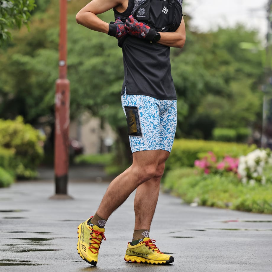 ELDORESO Patric Middle Spats (Lt.Blue) エルドレッソ – Grumpy Bike Shop