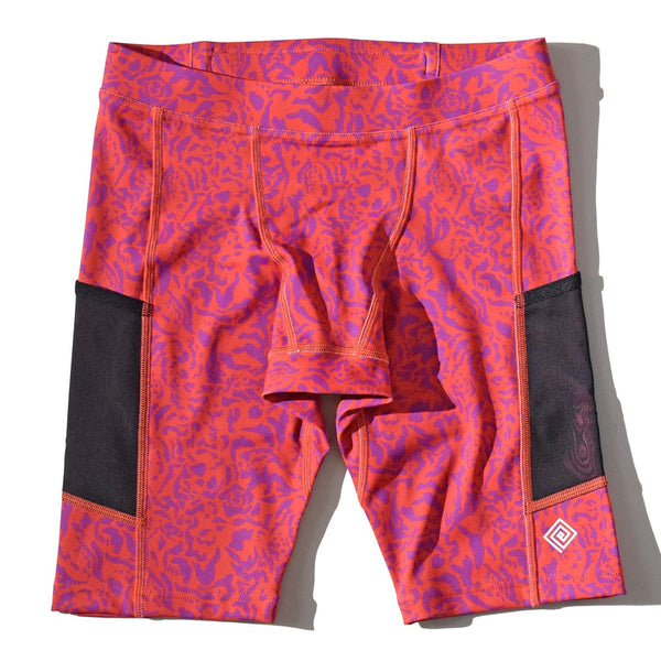 ELDORESO Patric Middle Spats ブラック ランニングタイツ – Grumpy