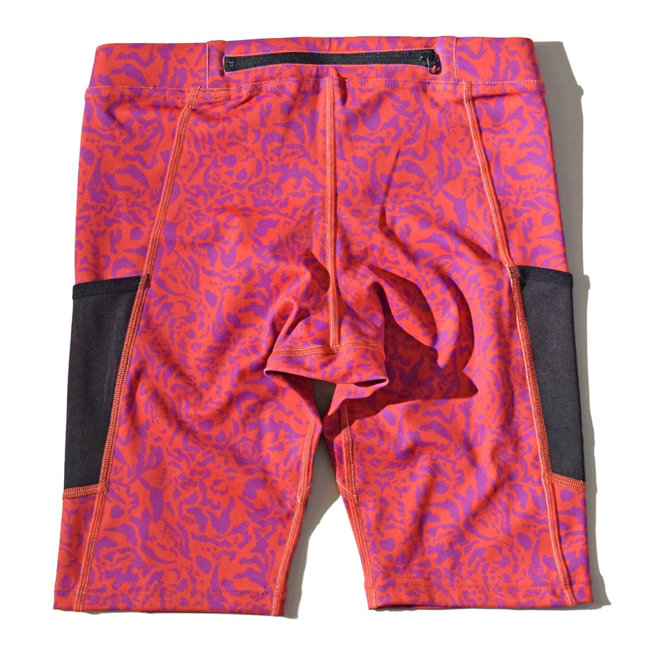 ELDORESO Patric Middle Spats ブラック ランニングタイツ – Grumpy