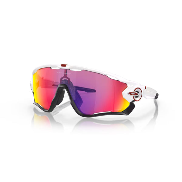 OAKLEY ジョウブレイカー フルセット+サイクルキャップ サイズＬ Jawbreaker™ Prizm Road Polished White アイウェア | Oakley® 日本