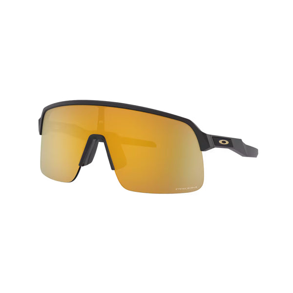 i*i様 OAKLEYオークリー正規品 Sutro Lite Low Bridg Sutro Lite (Low Bridge Fit) Prizm Black Lenses, Matte Black