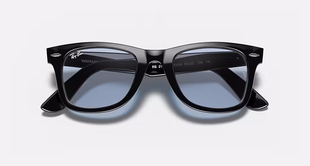 ORIGINAL WAYFARER CLASSIC Sunglasses in Black and G-15 Green