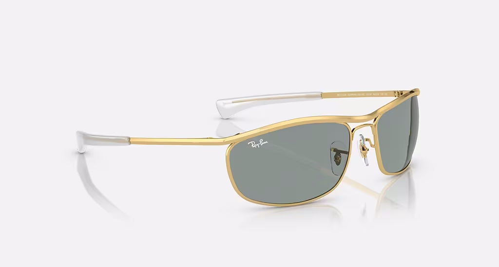 暑中見舞いセール！新品！レイバン ブルー　オーバル　暑い夏に！RB3152 ray-ban OLYMPIAN I DELUXE RB3119M 001/56 62-18 レイバン