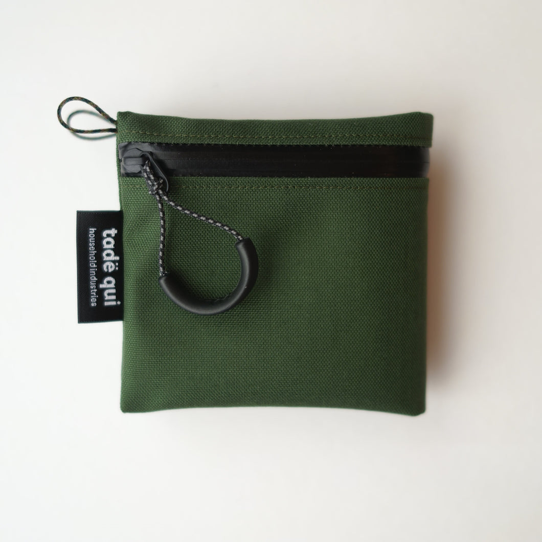 tade qui / riders wallet / CORDURA 500D MIL-SPEC / Border Patrol Green