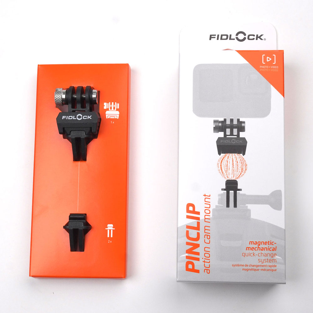FIDLOCK PINCLIP ACTION CAM MOUNT ピンクリップ アクションカム