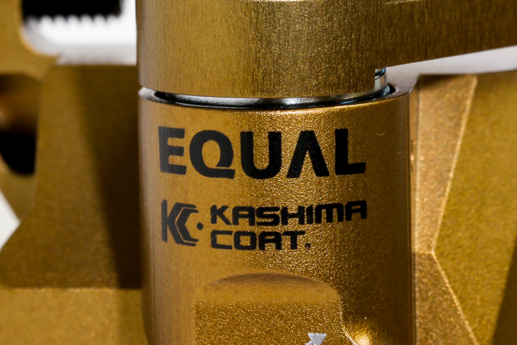 EQUAL キャリパー カシマコート フルセット フラットマウント GROWTAC EQUAL カシマコート 機械式ディスクブレーキキャリパー