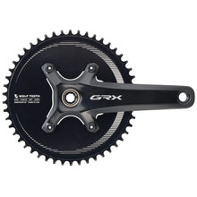 Load image into Gallery viewer, Wolf Tooth チェーンリング Aero 110 BCD Asymmetric 4-Bolt Chainrings for Shimano GRX 800 Cranks ウルフトゥース エアロ (46T)
