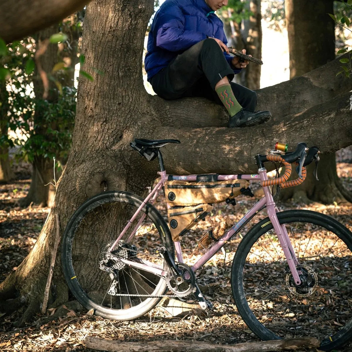 FAIRWEATHER corner bag ecopak – Grumpy Bike Shop