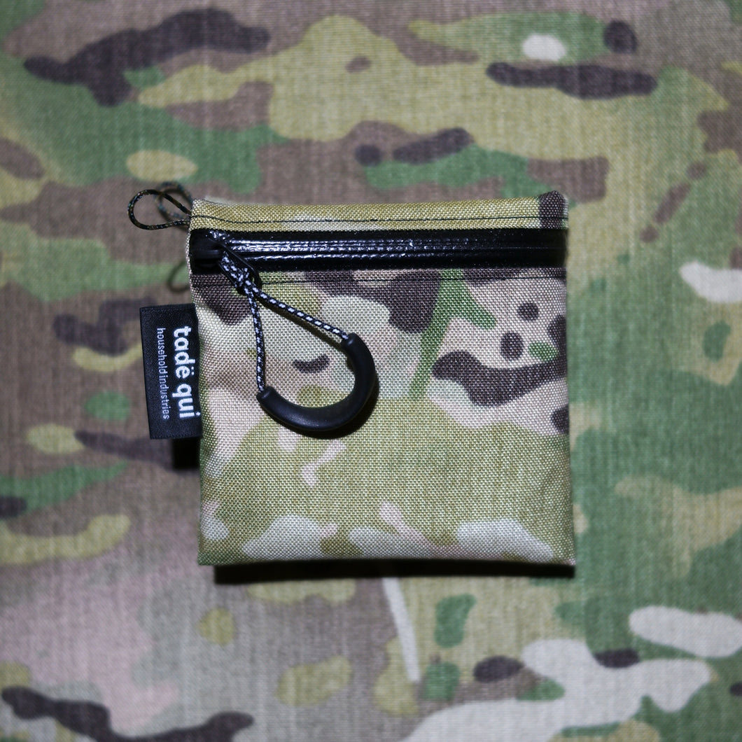 tade qui / riders wallet / CORDURA 500D MIL-SPEC / MultiCam