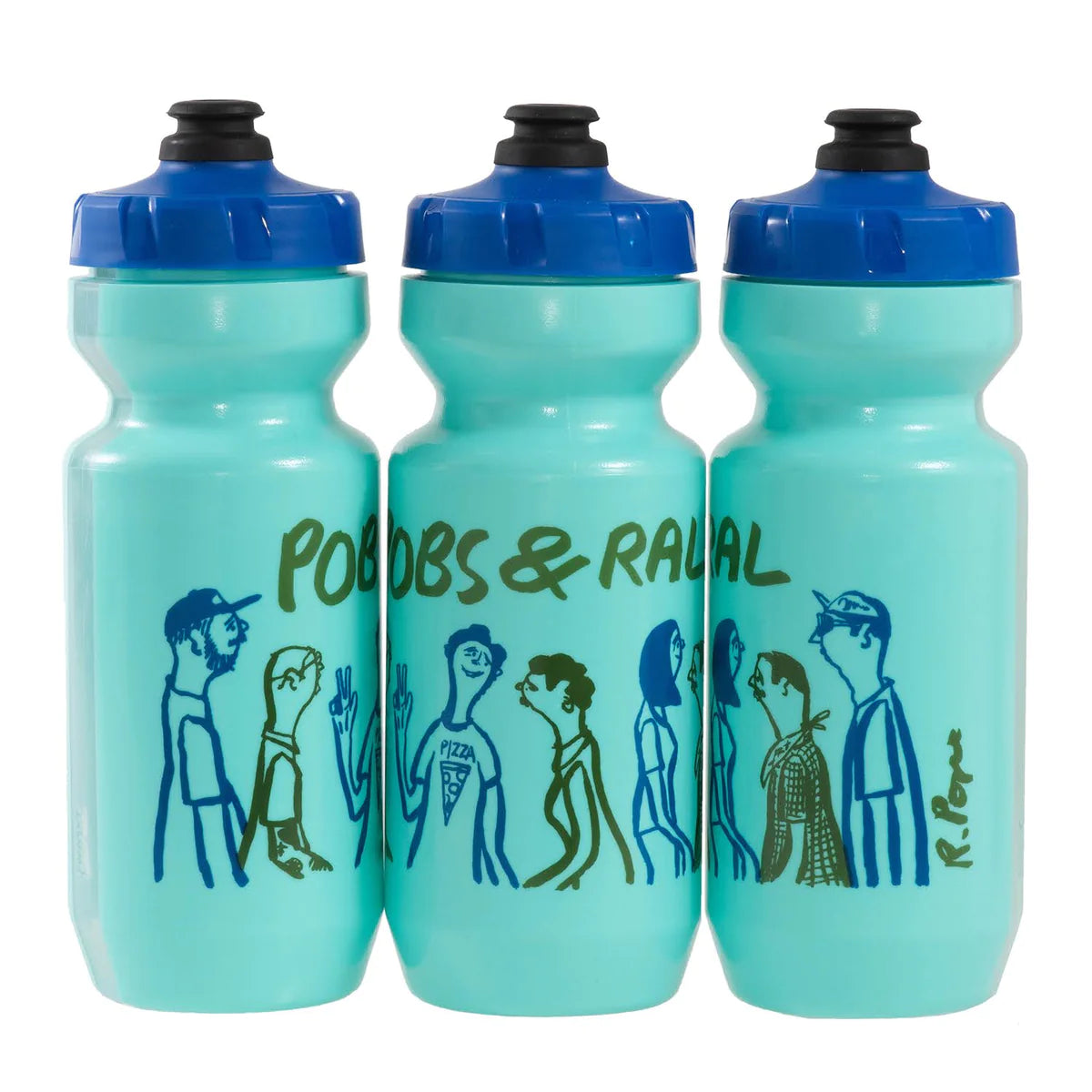 RAL POBS x RUSS POPE Bottle ポール – Grumpy Bike Shop