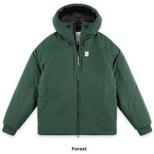 Load image into Gallery viewer, 【20%オフ】TOPO DESIGNS MOUNTAIN PUFFER HOODIE トポデザイン
