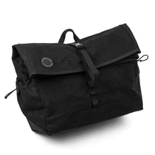 Load image into Gallery viewer, FAIRWEATHER brompton bag (waxed canvas) (フレームあり) フェアウェザー ブロンプトンバッグ フロントバッグ
