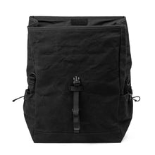 Load image into Gallery viewer, FAIRWEATHER brompton bag (waxed canvas) (フレームあり) フェアウェザー ブロンプトンバッグ フロントバッグ
