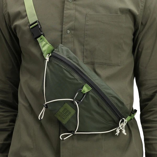 トポデザイン TOPO DESIGNS 3Way ボディバッグ LIGHT HIP PACK