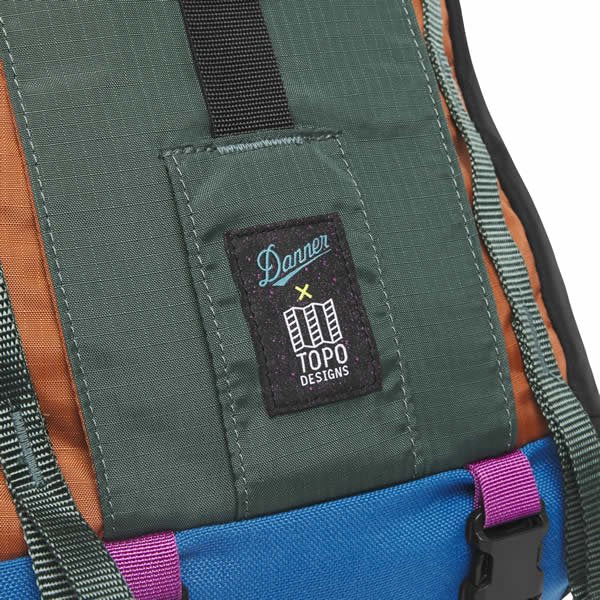 TOPO DESIGNS X DANNER MOUNTAIN PACK 16L トポデザイン ダナー – Grumpy Bike Shop