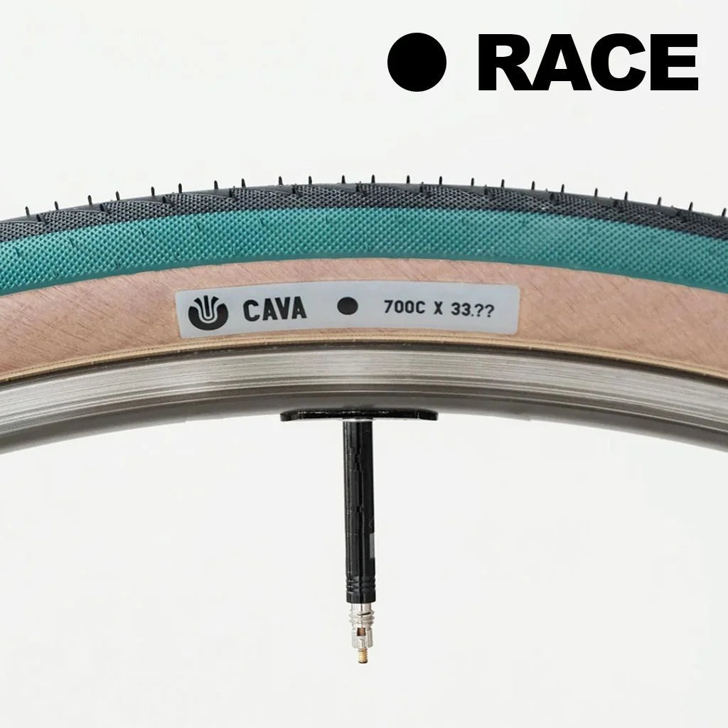ウルトラダイナミコ　タイヤ ULTRADYNAMICO cava race tire (700c×33.??) [gray / amber] ウルトラ